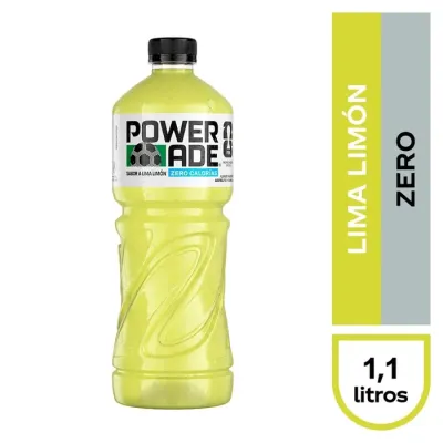 Powerade Zero Lima Limón 1,1 L1