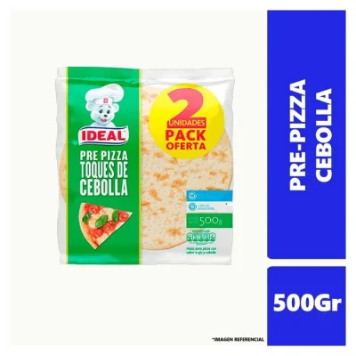 Pre Pizza Cebolla Ideal 500 g1