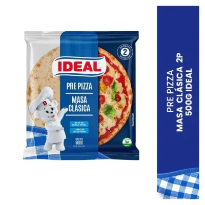 Pre Pizza Clasica Ideal 500 g1