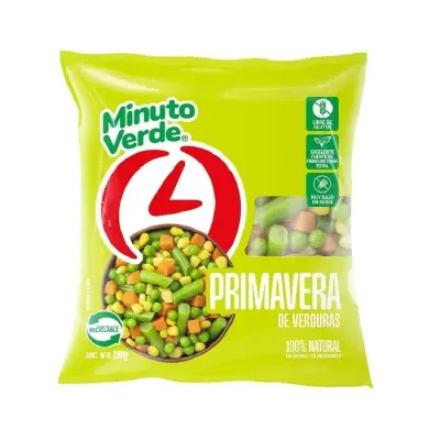Primavera De Verduras Minuto Verde 200 g1