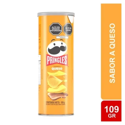 Pringles Sabor Queso 109 g1
