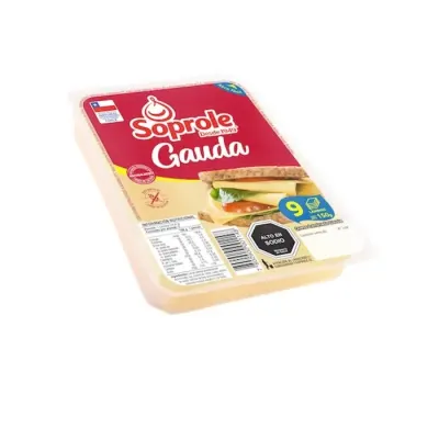 Queso gauda Soprole 9 Láminas 150 gr1