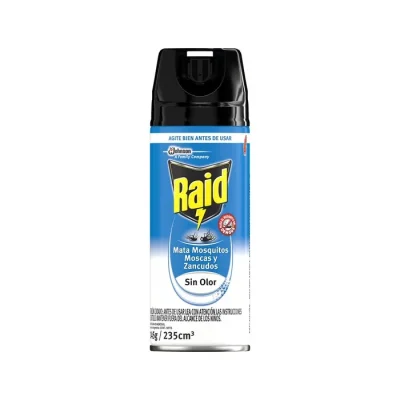 Raid Mosquito Y Zancudo 145 g1