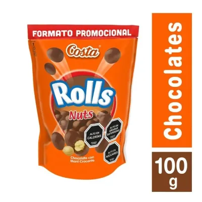 Rolls Nuts 100 gr1
