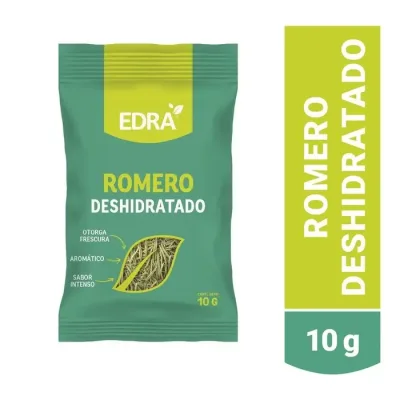 Romero Deshidratado Edra 10 g1