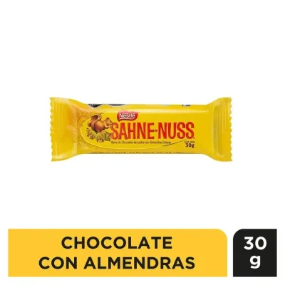Sahne-Nuss 30 gr1