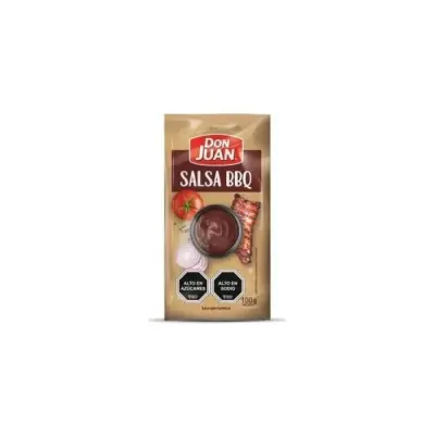Salsa BBQ Don Juan 100 g1