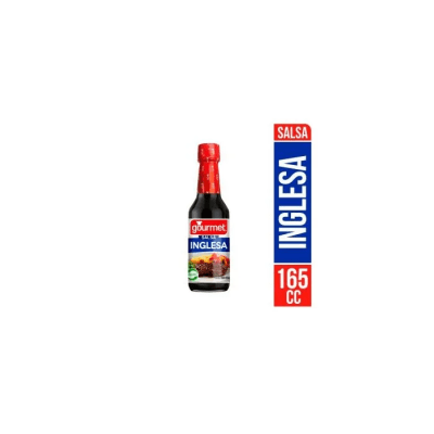 Salsa Inglesa gourmet 165Cc1