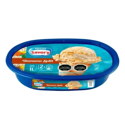 Savory Cassata Banana Split1