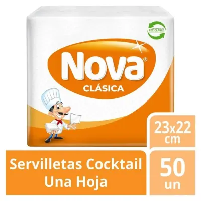 Servilleta Nova Clasica 50Un1