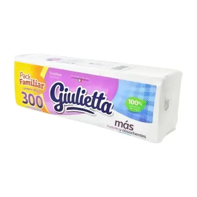 Servilletas giulietta 300 Un E1