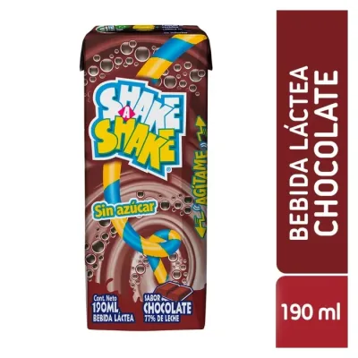 Shake A Shake Chocolate 190 ml1