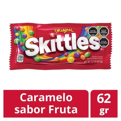 Skittles Rojo1