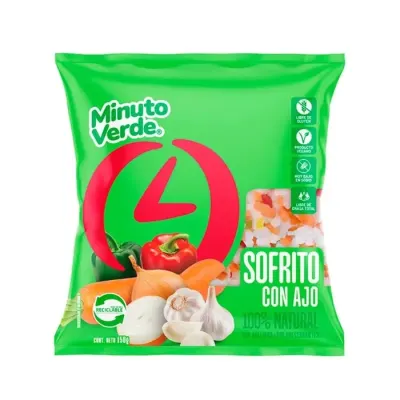 Sofrito Con Ajo 150 g Minuto Verde1