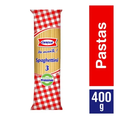 Spaghettini 3 Carozzi 400 g1