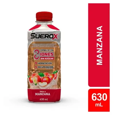Suerox Sabor Manzana 630 ml1