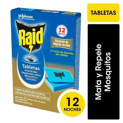 Tabletas Raid 12 Un1