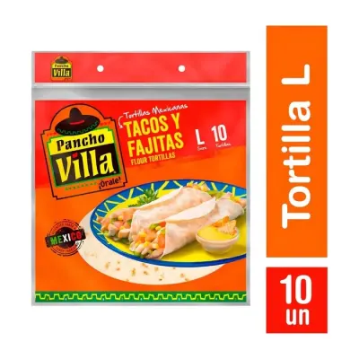 Tacos Y Fajitas Pancho Villa 224 g1