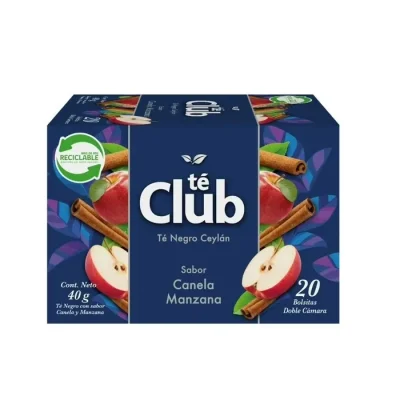Te Club Sabor Canela 20 Un1