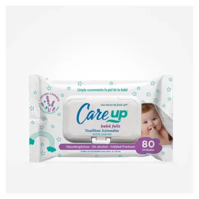 Toallitas Humedas Care Up 80Un1
