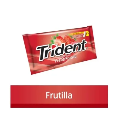 Trident Frutilla 8.5 g1
