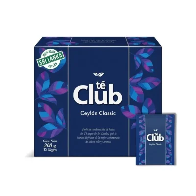 Té Club 100 Bolsitas1