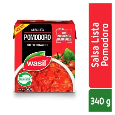 Wasil Salsa Pomodoro 340 g1