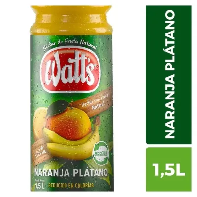 Watts Naranja Platano 1.5 Lts1