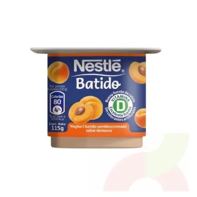 Yoghurt Batido Nestlé Damasco1
