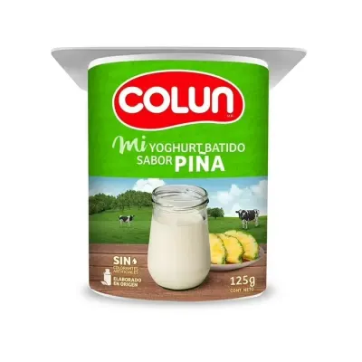 Yoghurt Piña Colun 125 g1