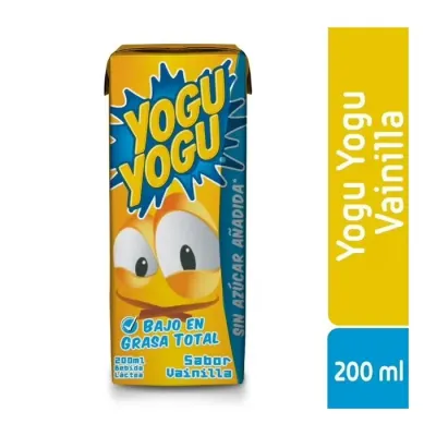 Yogu Yogu Sabor Vainilla 200 ml1