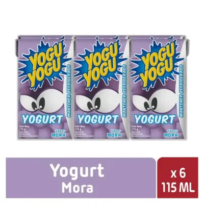 Yogu Yogu Tetra Mora Receta Original 250 ml1