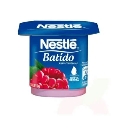 Yogurt Batido Nestlé Frambuesa1