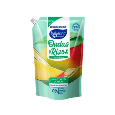 Acondicionador Ballerina Mango Y Aceite De Argan1