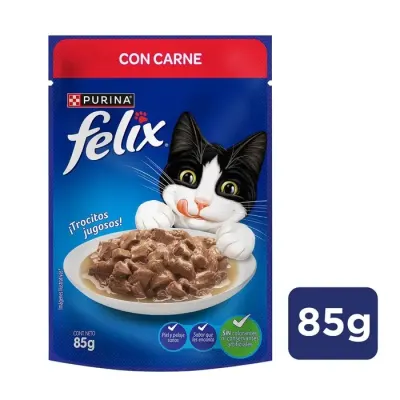 Sobre Humedo Felix Adulto Mix 85 g1