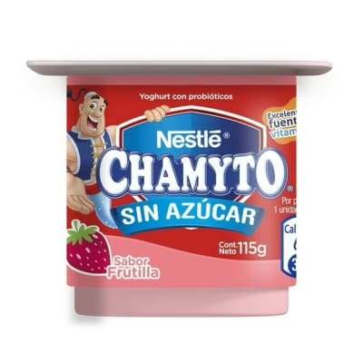 Chamito Sin Azucar 115 g Frutiilla1