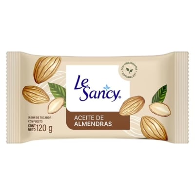 Jabón Barra Aceite De Almendras Le Sancy 150 gr1