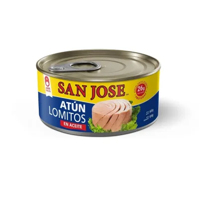 Atun Lomito San Jose Aceite 160 gr1