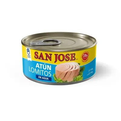 Atun Lomito San Jose Al Agua 160 g1