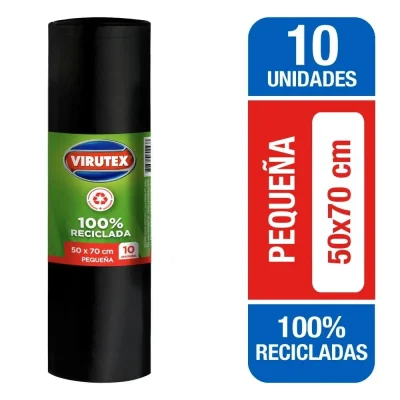 Bolsa De Basura Virutex 50X701
