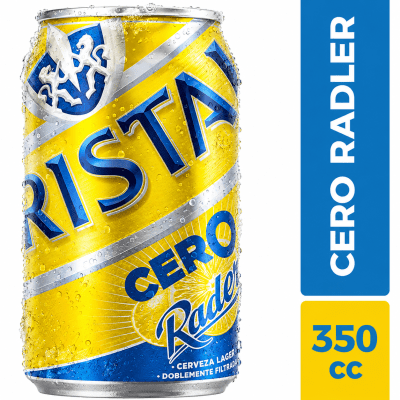 Cerveza Cristal Cero Radler Lata 350 cc1
