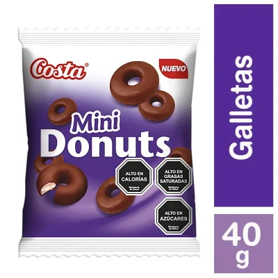 Mini Donuts Chocolate 40 gr1