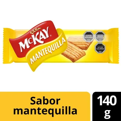 Galleta Mantequilla Mckay 140 g1