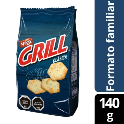Grill Clásica 140 g1