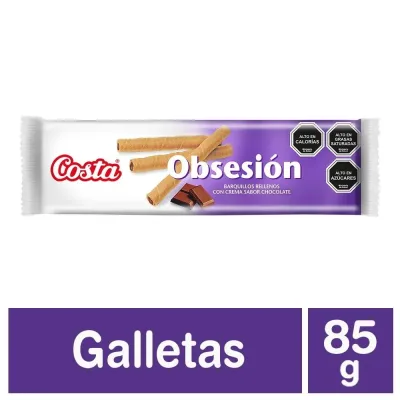 Galleta Obsesion Sabor Chocolate Costa 85 g1