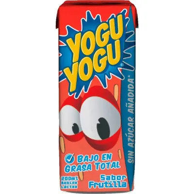 Yogu Yogu Sabor Frutilla 200 ml1