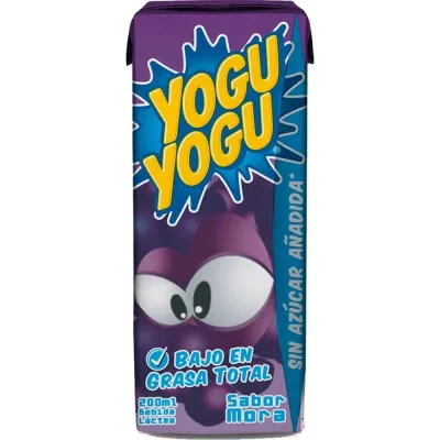 Yogu Yogu Sabor Mora 200 ml1