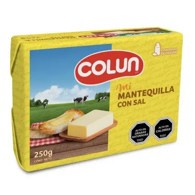 Mantequilla Colun 250 g1