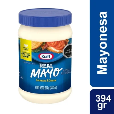 Mayonesa Kraft 394 g1