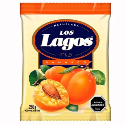 Mermelada Los Lagos Damasco 225 gr1